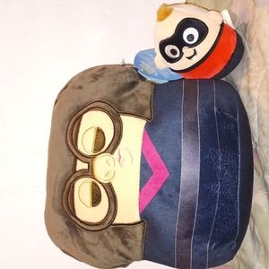 OriginalSquishmallow Disney Pixar The Incredibles 12" Edna Mode 5" Jack Jack nwt